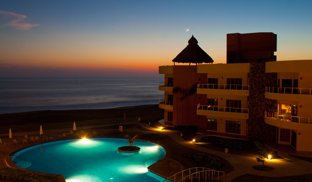 Playa Grande at Dusk